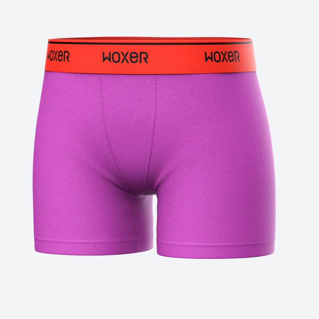 Star High Waisted Hibiscus