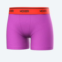 Star High Waisted Hibiscus