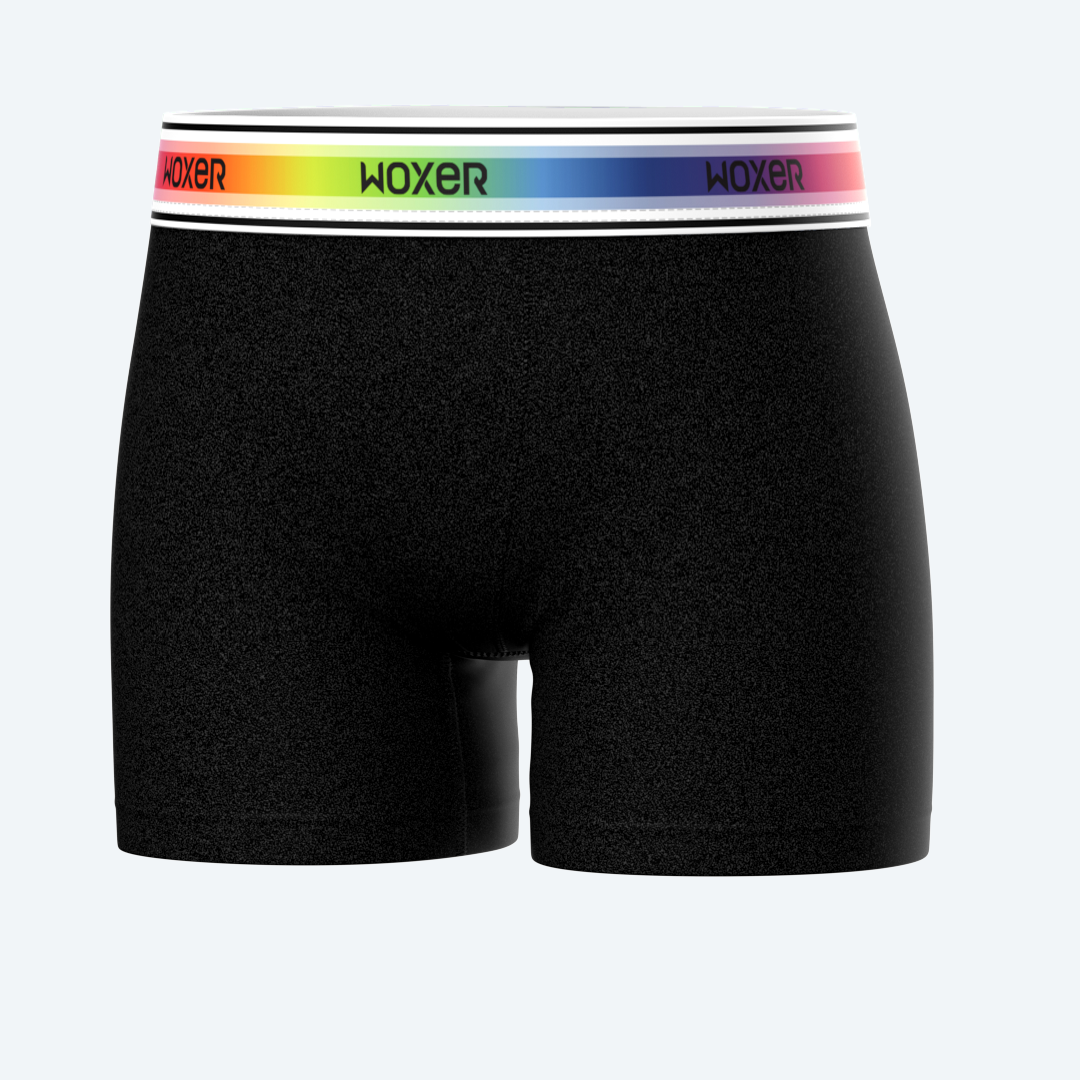 Star High Waisted Licorice
