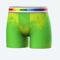 Star High Waisted Liquid Lime