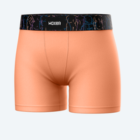 Star High Waisted Mellow Peach