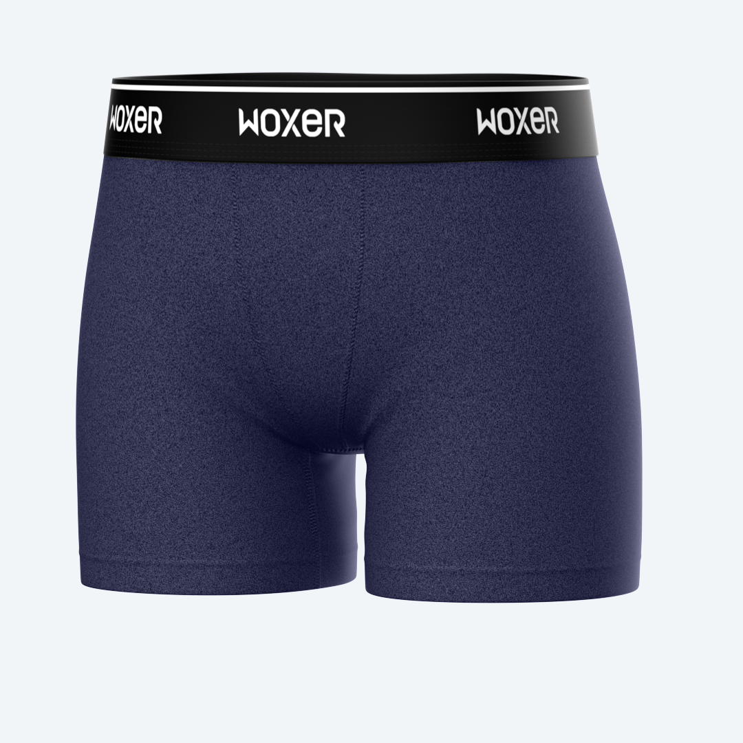 Star High Waisted Navy 2.0