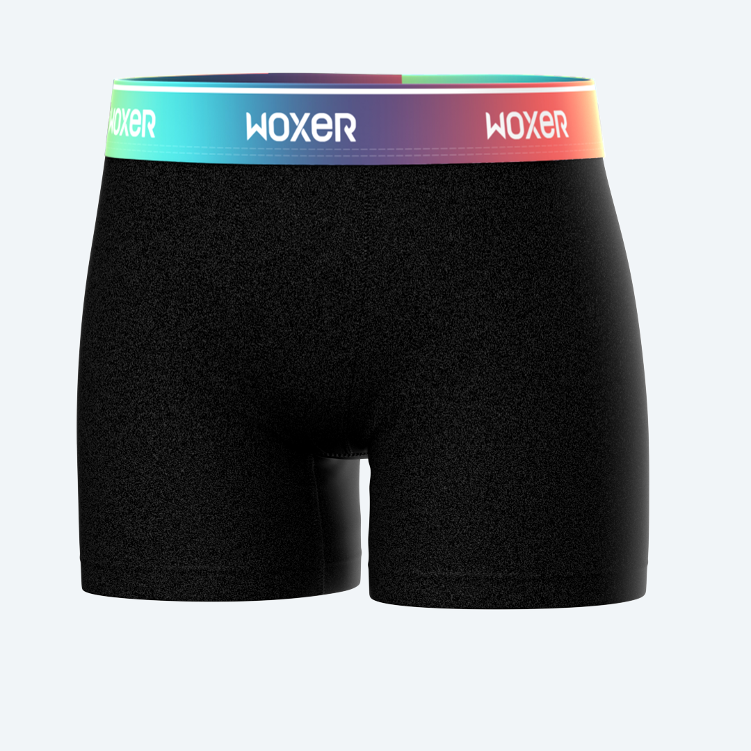 Star High Waisted Pride Noir