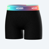 Star High Waisted Pride Noir