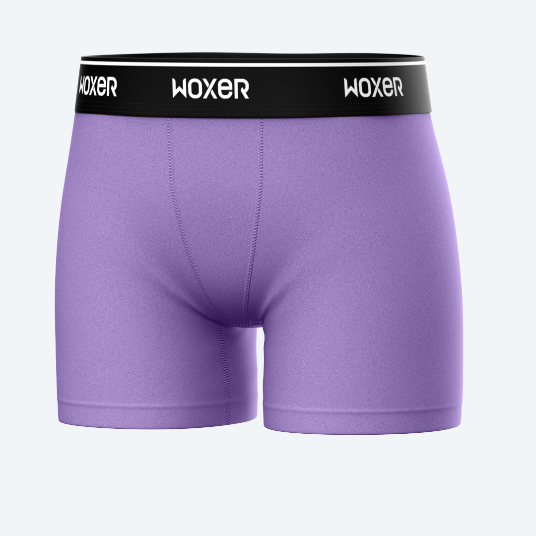 Star High Waisted Purple