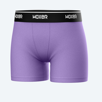 Star High Waisted Purple