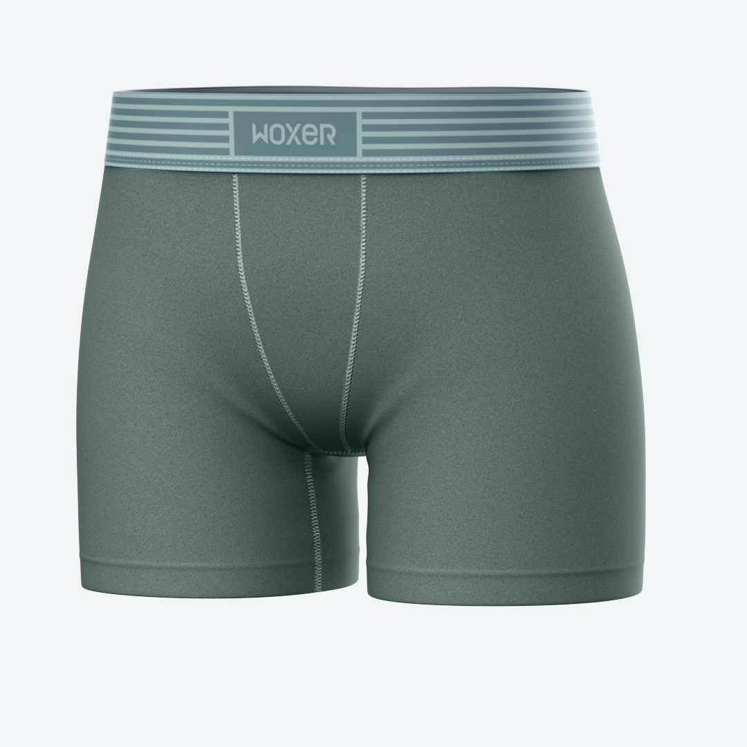 Star High Waisted Sage