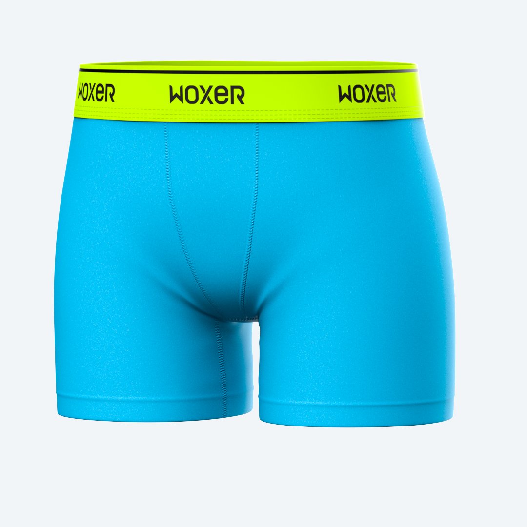 Star High Waisted Sky Blue