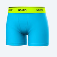 Star High Waisted Sky Blue