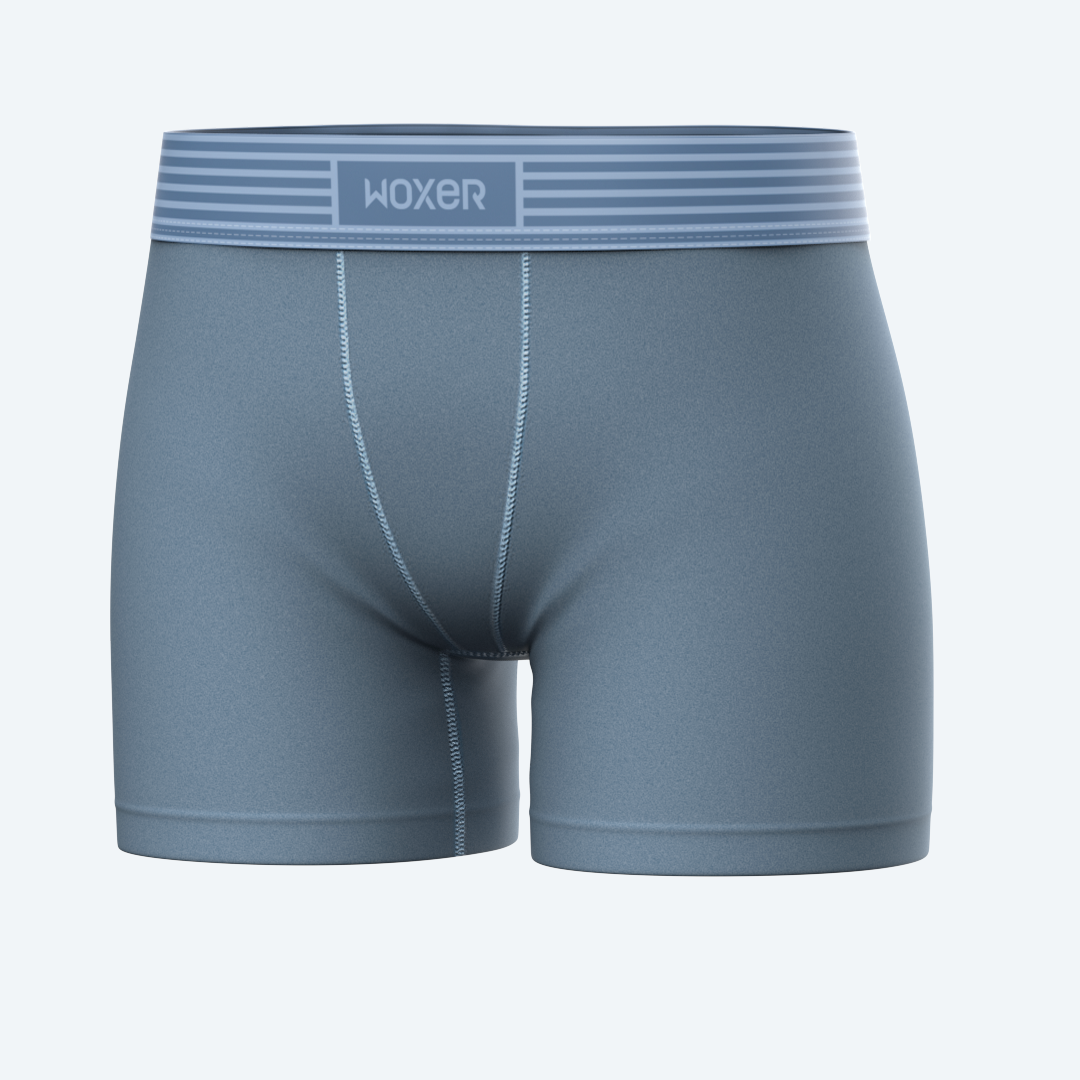 Star High Waisted Smoke Blue
