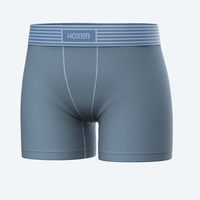 Star High Waisted Smoke Blue
