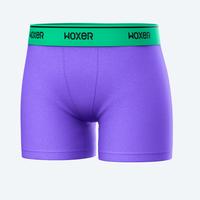 Star High Waisted Wisteria