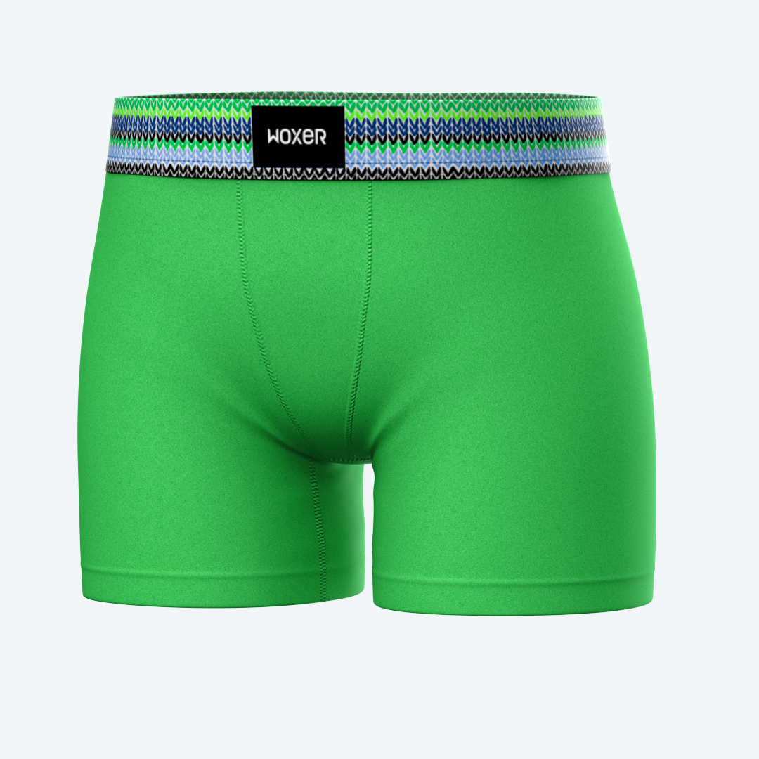 Star High Waisted Wintergreen