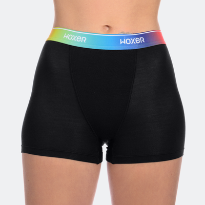 Star High Waisted Pride Noir