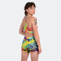 Kailey wears a size S