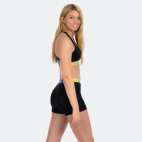Julianna wears a size S