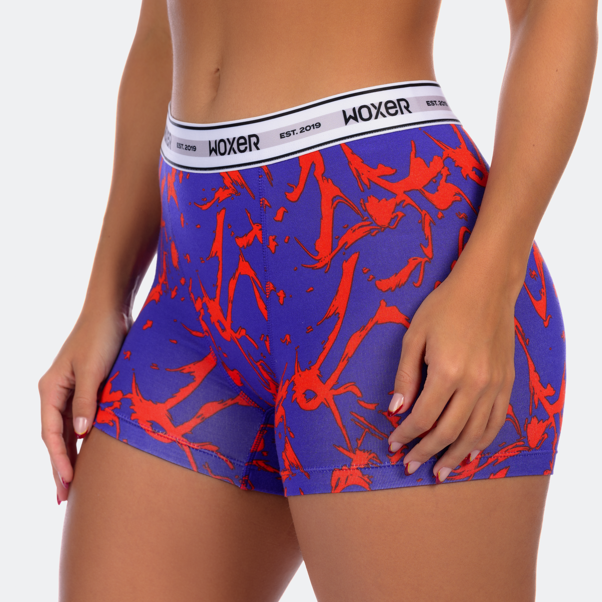 Star High Waisted Dunk 4-Pack