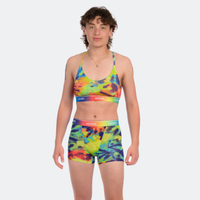 Kailey wears a size S