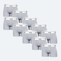 Star Heather Grey 10-Pack