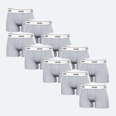 Star Heather Grey 10-Pack
