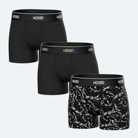 Star High Waisted Dark 3-Pack