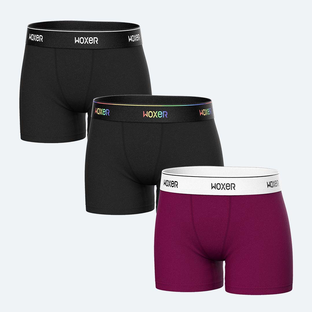 Star High Waisted Nightfall 3-Pack