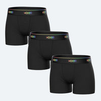 Star High Waisted Pride Black 3-Pack