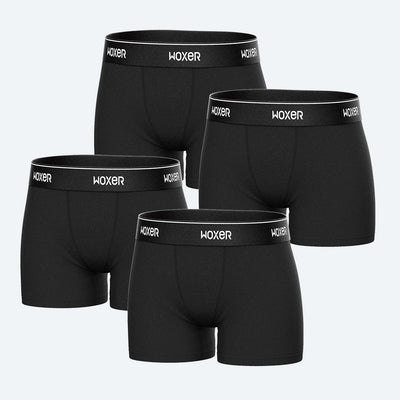 Star High Waisted Black 2.0 4-Pack
