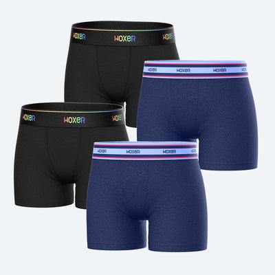 Star High Waisted Boreal 4-Pack