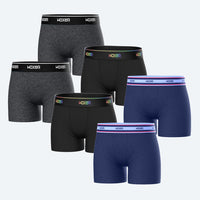 Star High Waisted Boreal 6-Pack