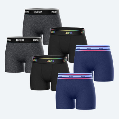 Star High Waisted Boreal 6-Pack