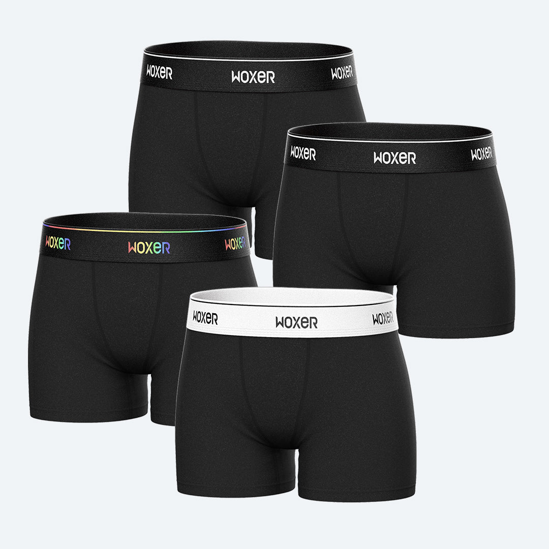 Star High Waisted Chill 4-Pack