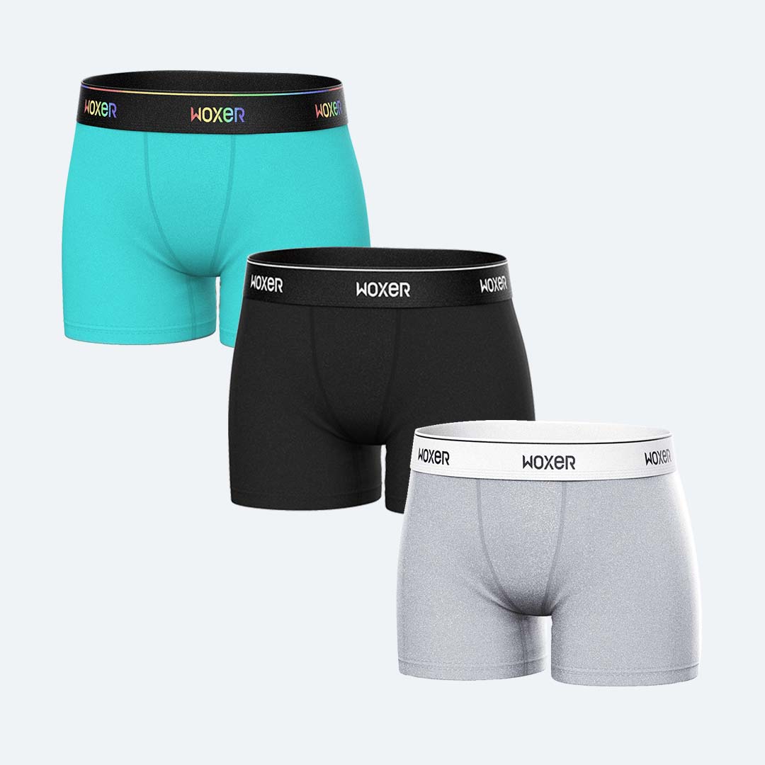 Star High Waisted Command 3-Pack