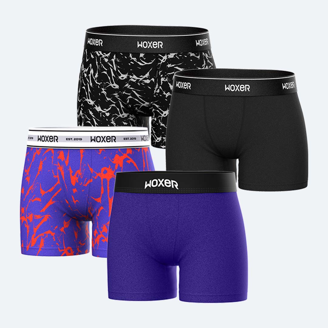 Star High Waisted Dunk 4-Pack