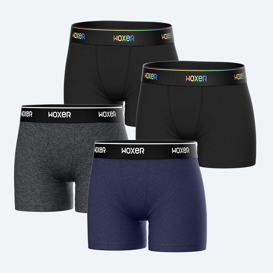Star High Waisted Embrace 4-Pack