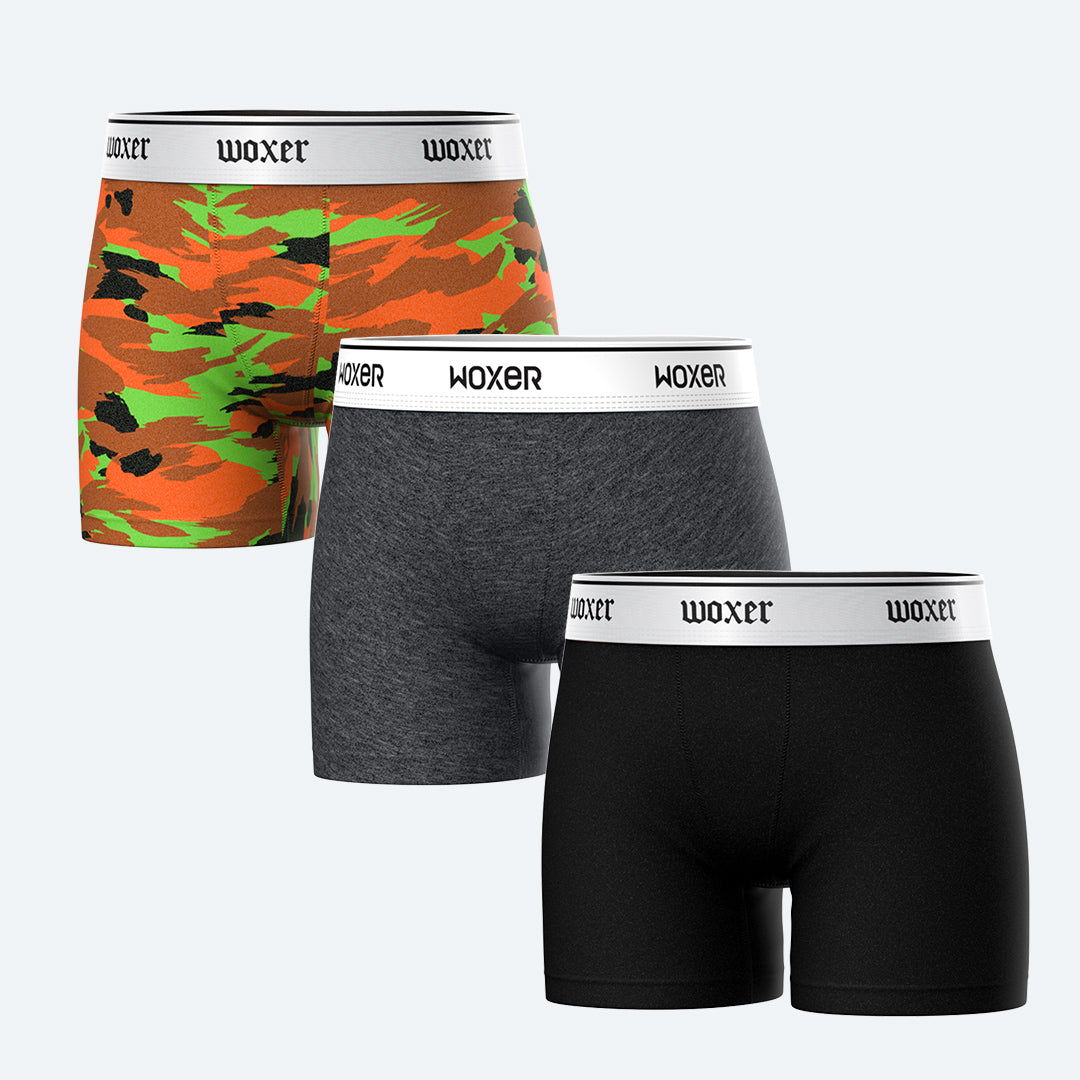 Star High Waisted Endure 3-Pack