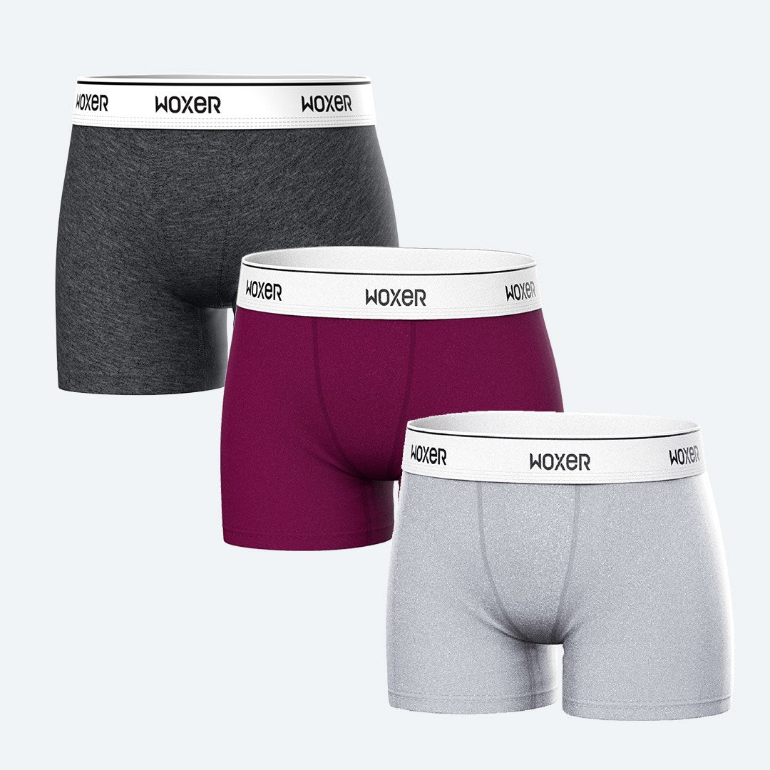 Star High Waisted Exquisite 3-Pack