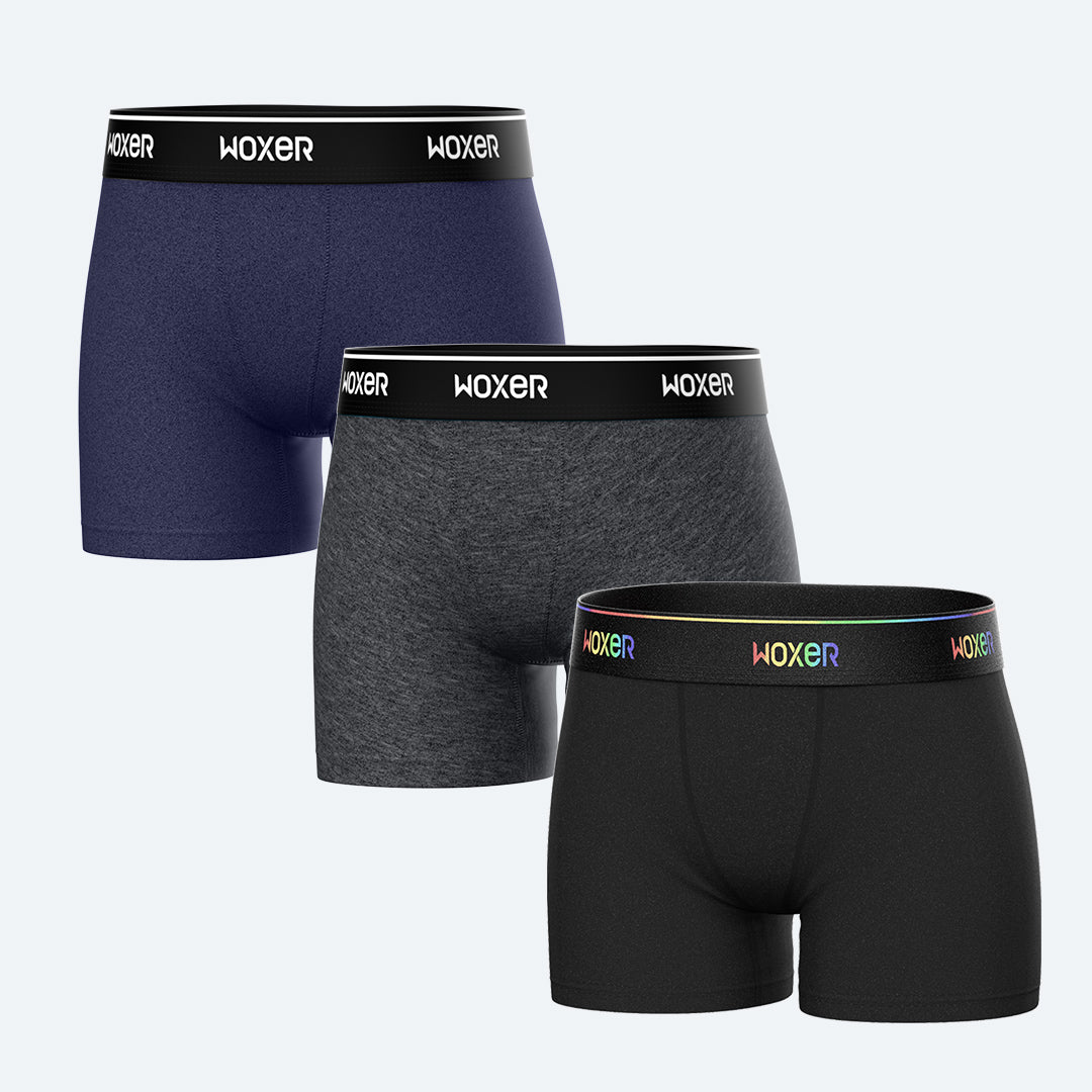Star High Waisted Flare 3-Pack