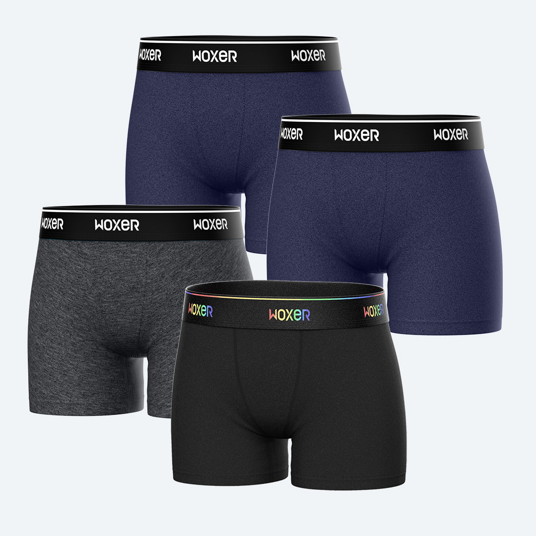 Star High Waisted Flare 4-Pack