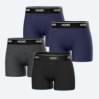 Star High Waisted Flare 4-Pack