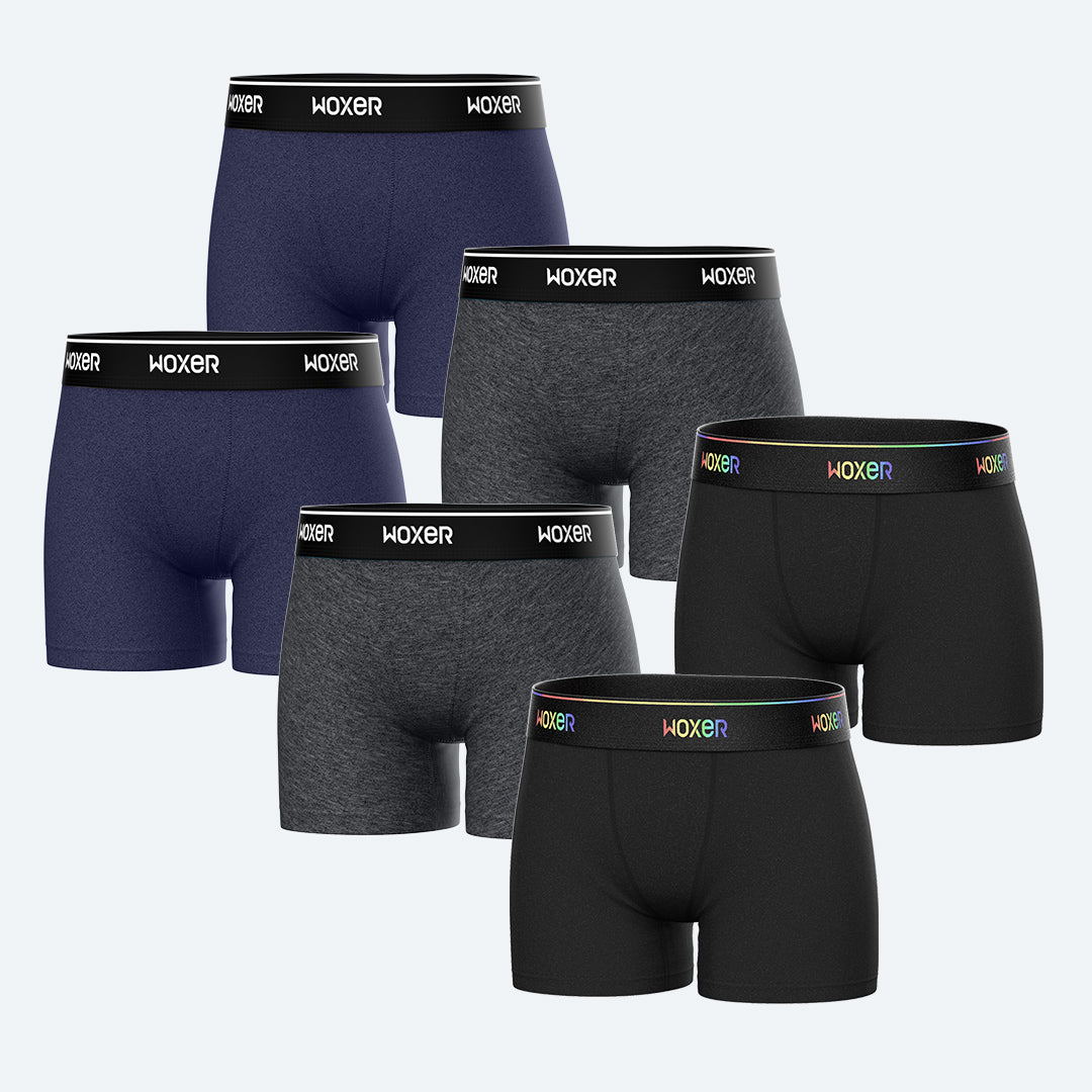 Star High Waisted Flare 6-Pack