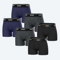 Star High Waisted Flare 6-Pack