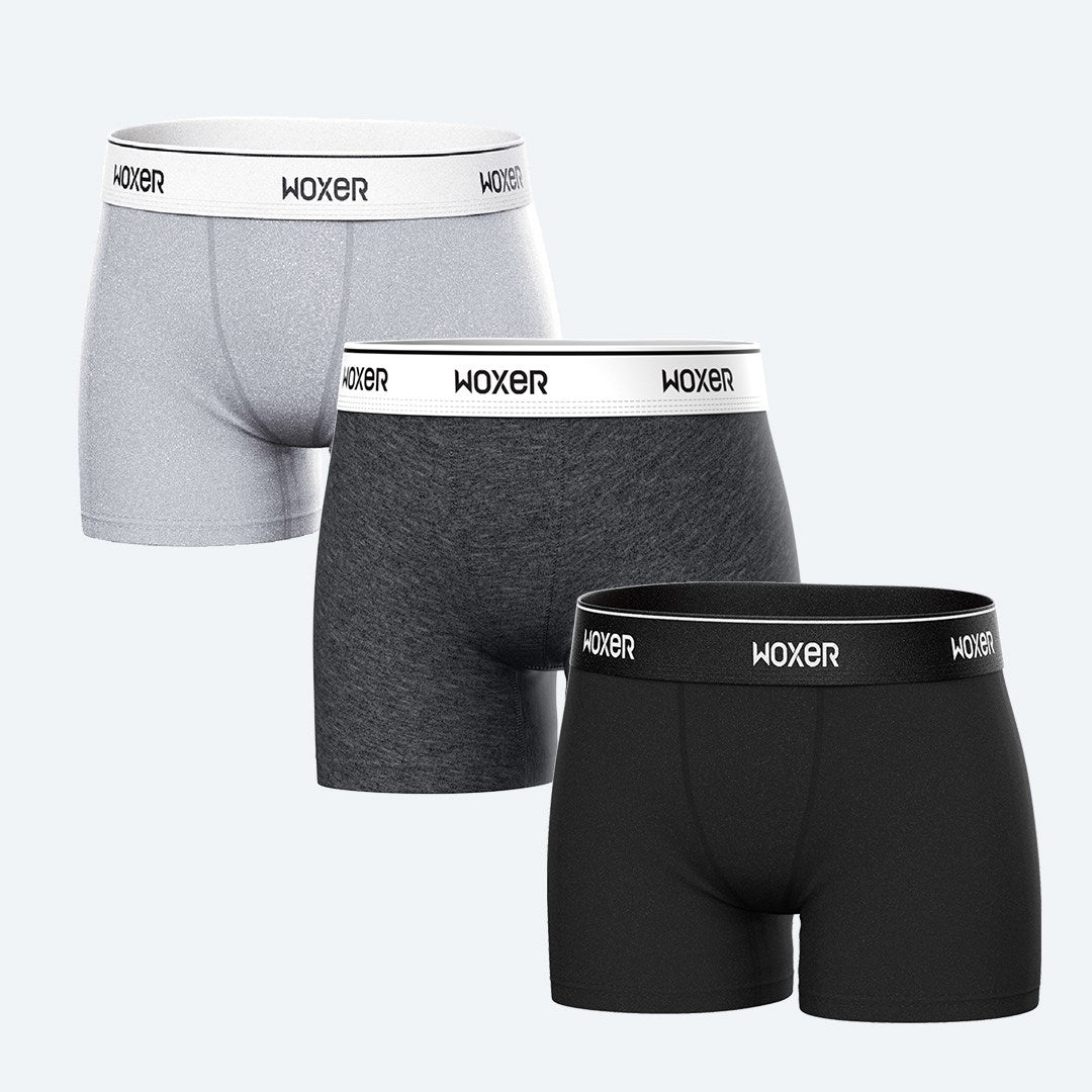 Star High Waisted Gentle 3-Pack
