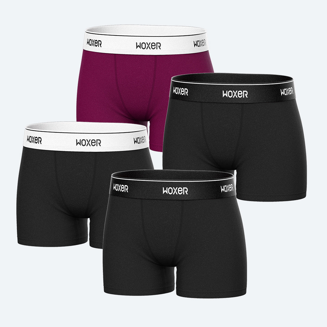 Star High Waisted Haven 4-Pack