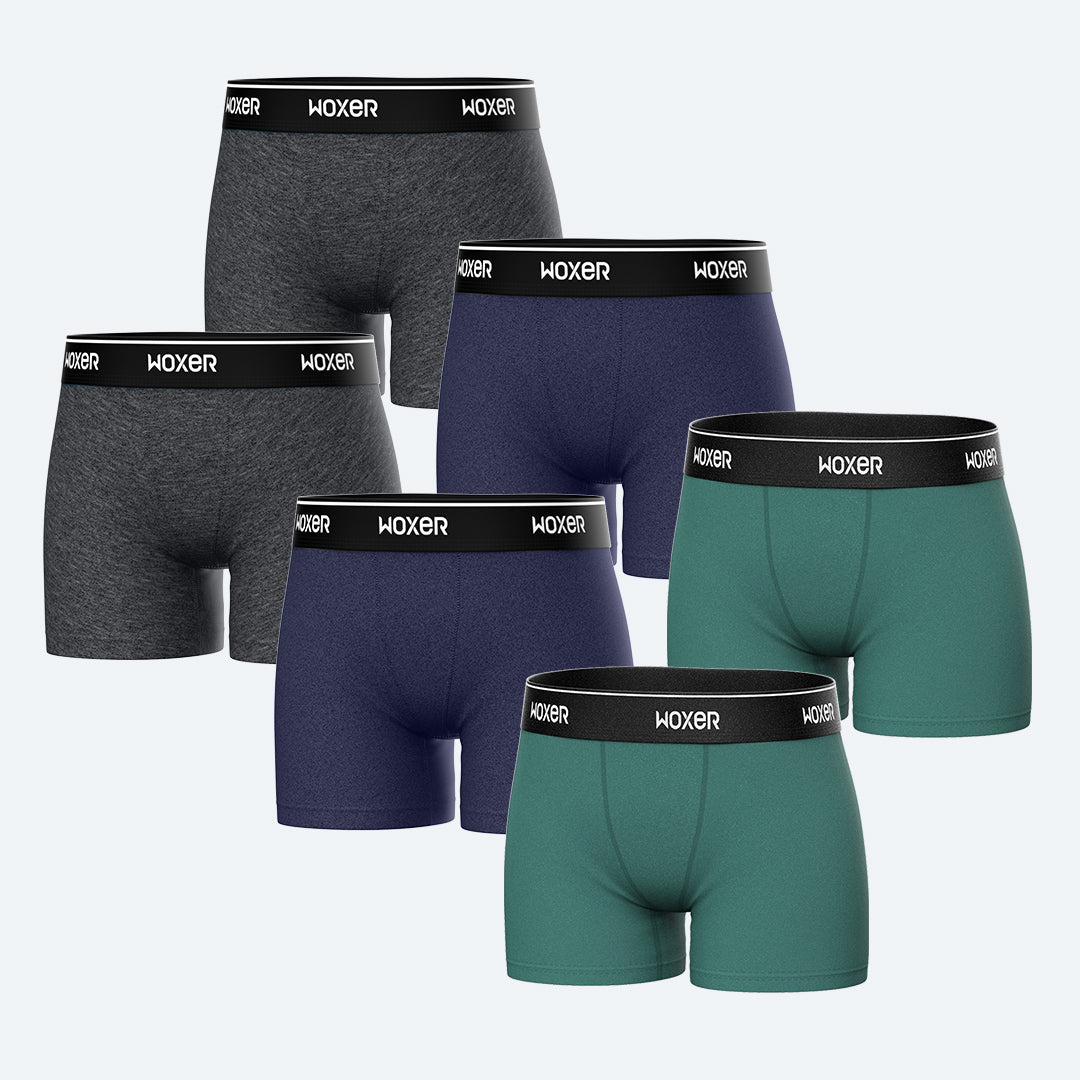 Star High Waisted Haven 6-Pack