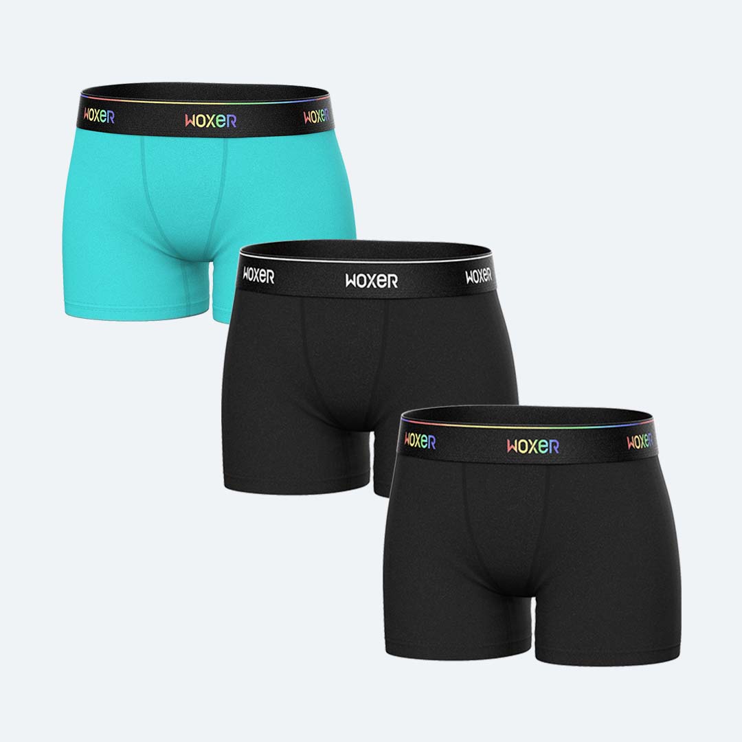 Star High Waisted Heroic 3-Pack