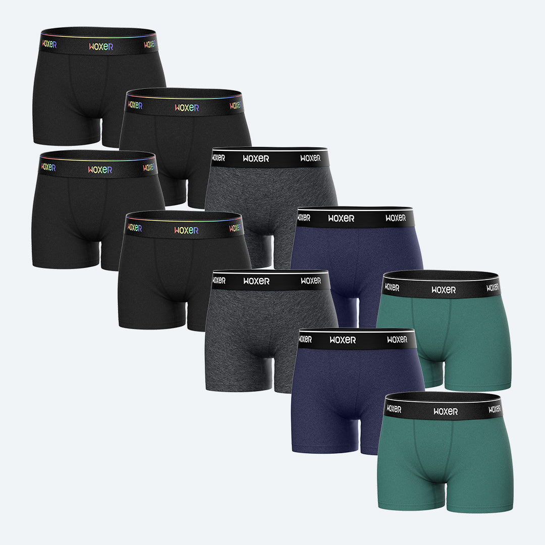 Star High Waisted Ignite 10-Pack