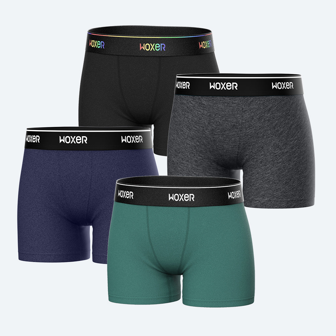 Star High Waisted Ignite 4-Pack