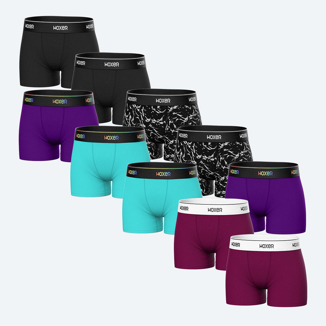 Star High Waisted Infinite 10-Pack