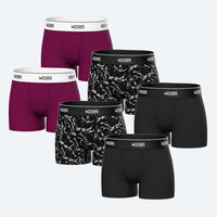 Star High Waisted Infinite 6-Pack